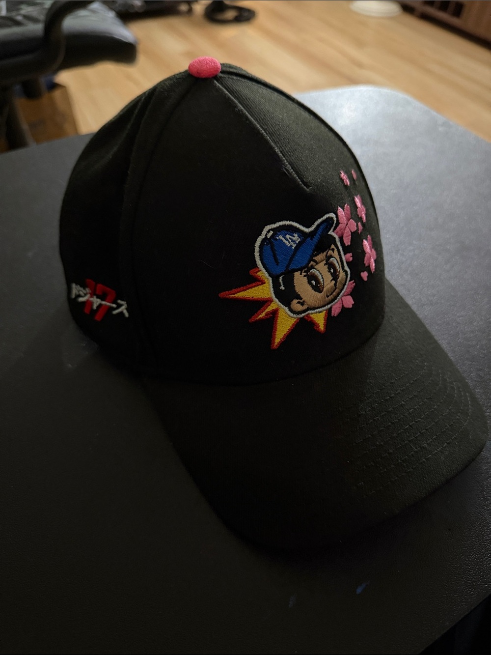 New Era Dodgers Ohtani Anime 9FORTY Snapback Hat